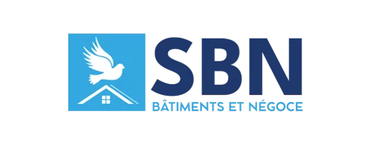 Logo SBN Bâtiments et Négoce.